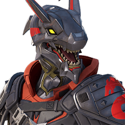 Drakon Steel Hybrid — Epic Outfit