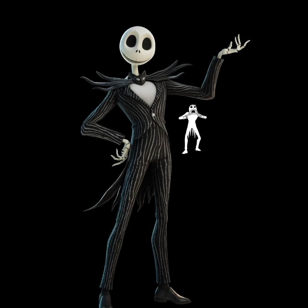 Jack Skellington — Fortnite item shop cosmetic