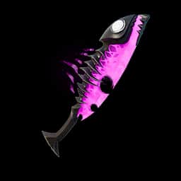 Fishbone Cleaver — Rare Pickaxe
