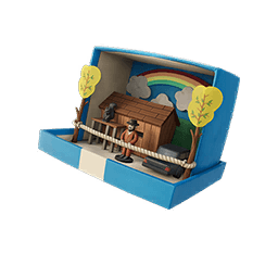 Hopper's Cabin Diorama — Rare Back Bling
