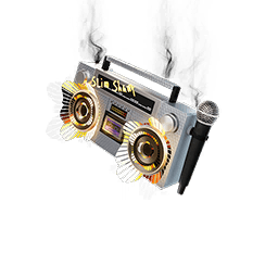 Shady Boombox — Epic Back Bling