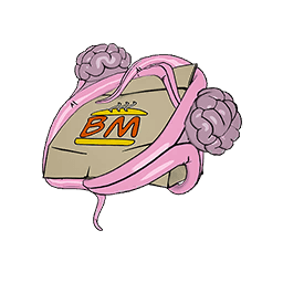 Burger Mart Bag — Epic Back Bling