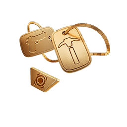 Ranker's Tags — Uncommon Back Bling