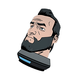 The Immortal's Head — Epic Back Bling