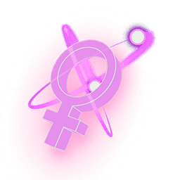 Atom Eve Emblem — Epic Back Bling