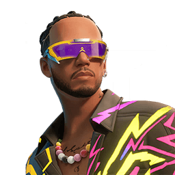 Lewis Hamilton — Epic Outfit