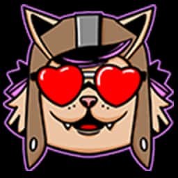 Renegade's Heart Eyes — Uncommon Emoticon