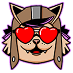 Renegade's Heart Eyes — Uncommon Emoticon