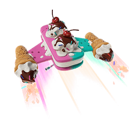 Sundae Glider — Rare Glider