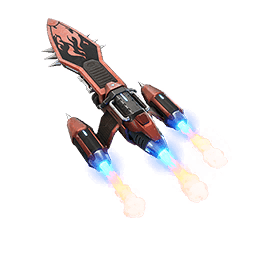 Raider's Wayfarer — Epic Glider
