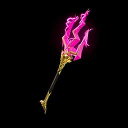 Atlantean Trident — Rare Pickaxe