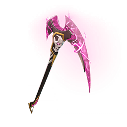 Skull Scythe — Rare Pickaxe
