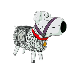 Piñata Brian — Legendary Back Bling
