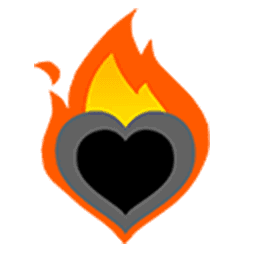 Burning Heart — Uncommon Emoticon