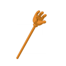 The Scratcher — Rare Pickaxe