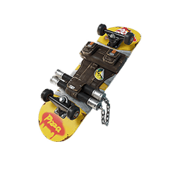 Mikey's Board & Chucks — Epic Back Bling