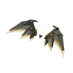 Hollowpoint Wings — Epic Back Bling