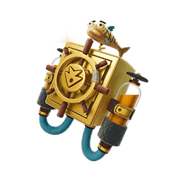 Submariner's Safe — Epic Back Bling