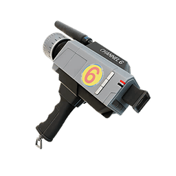 Channel 6 News Camera — Epic Back Bling