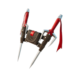Raph's Sai Holster — Epic Back Bling