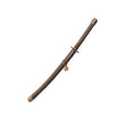 Wick's Katana — Epic Back Bling