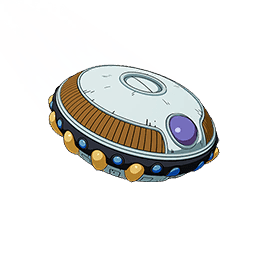 Frieza's Spaceship — Epic Glider
