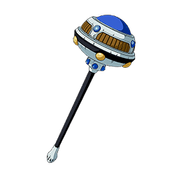 Frieza's Spaceship Staff — Rare Pickaxe