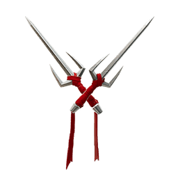 Raph's Sai — Epic Pickaxe