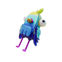 Squawk Sack — Rare Back Bling