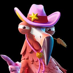 Tex Flamingo — Rare Outfit