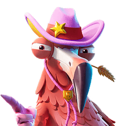 Tex Flamingo — Rare Outfit