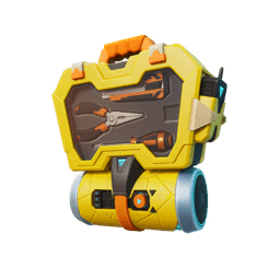 Traveler-Class Tekpack — Rare Back Bling