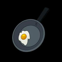 Frying Pan — Epic Back Bling