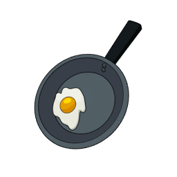 Frying Pan — Epic Back Bling