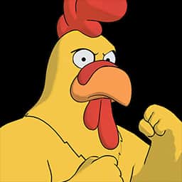 The Giant Chicken — Epic Outfit