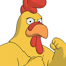 The Giant Chicken — Epic Outfit