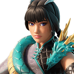 Guardian Lin — Rare Outfit