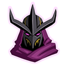 Shredder's Glare — Uncommon Emoticon