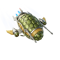 Turtle Blimp — Rare Glider