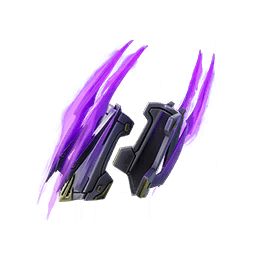 Super Shredder's Steel Claws — Epic Pickaxe