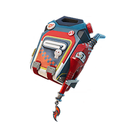Gas Up Pack — Rare Back Bling