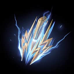 Thunderbolt Aegis — Rare Back Bling