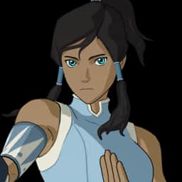 Korra — Epic Outfit