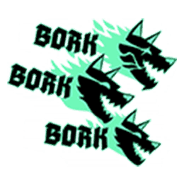 Bork Bork Bork — Uncommon Emoticon