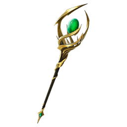 Challenger's Staff — Rare Pickaxe