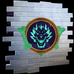 Cerberus Insignia — Uncommon Spray