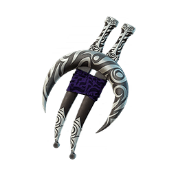 Moonlit Blades — Rare Back Bling