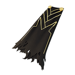 Golden King's Cape — Rare Back Bling