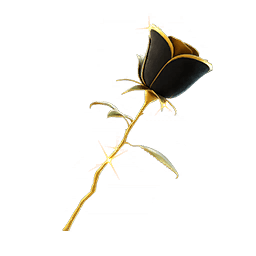 Rose of Avarice — Uncommon Back Bling