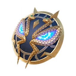 Gorgon's Aegis — Uncommon Back Bling
